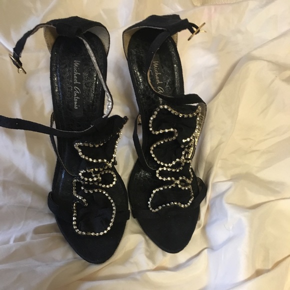 micheal antonio Shoes - ⚡️⬇️Micheal Antonio Rhinestone heels
